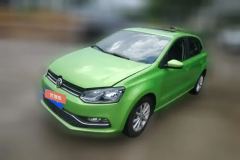 2015 Volkswagen Polo Hatchback 2014 1.6 AT Luxury #1