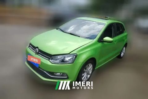 2015 Volkswagen Polo Hatchback 2014 1.6 AT Luxury