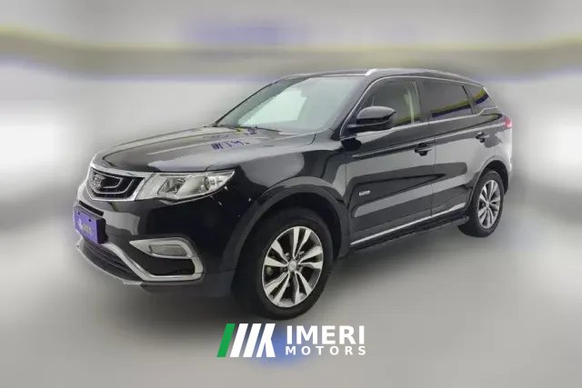 2017 Geely Auto Boyue 2016 1.8T AT Smart ConnectFWD