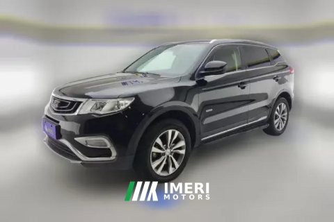 2017 Geely Auto Boyue 2016 1.8T AT Smart ConnectFWD
