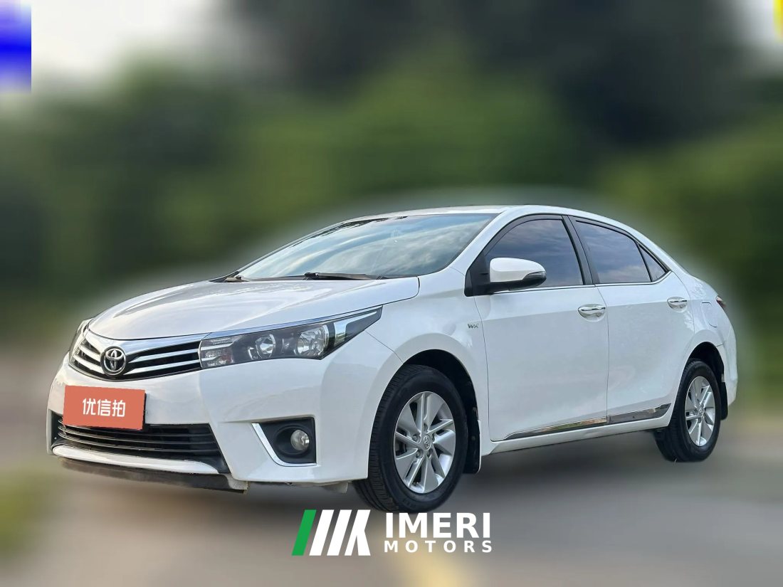 2015 Toyota Corolla 2014 1.6 AT GL