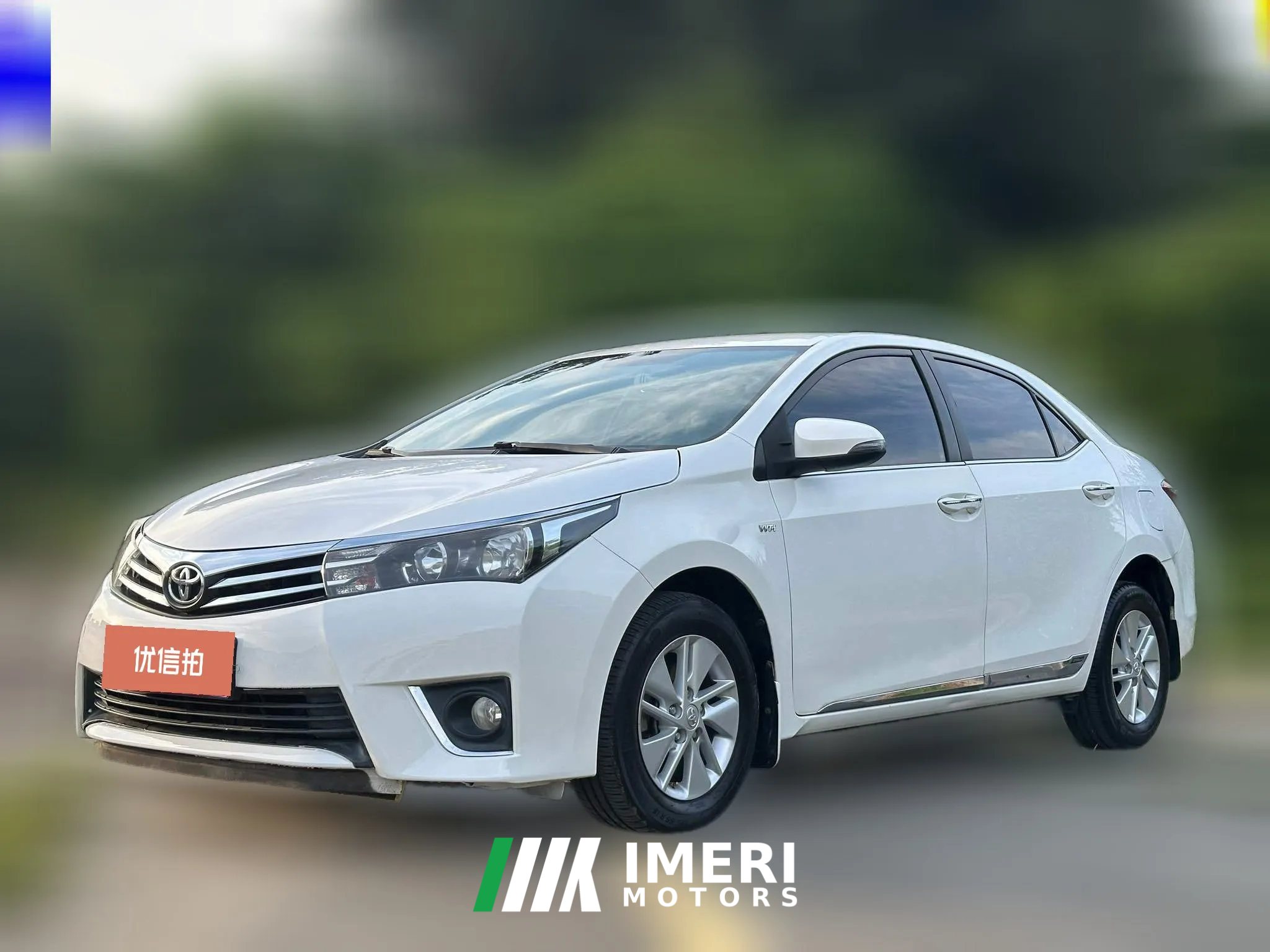 2015 Toyota Corolla 2014 1.6 AT GL