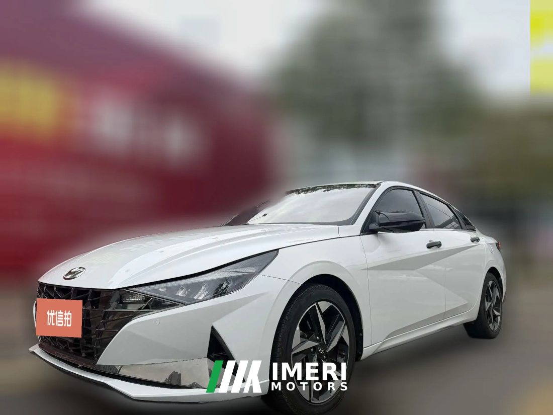 2021 Hyundai Elantra Sedan 2021 1.4T AT 240TGDi LUXPremium