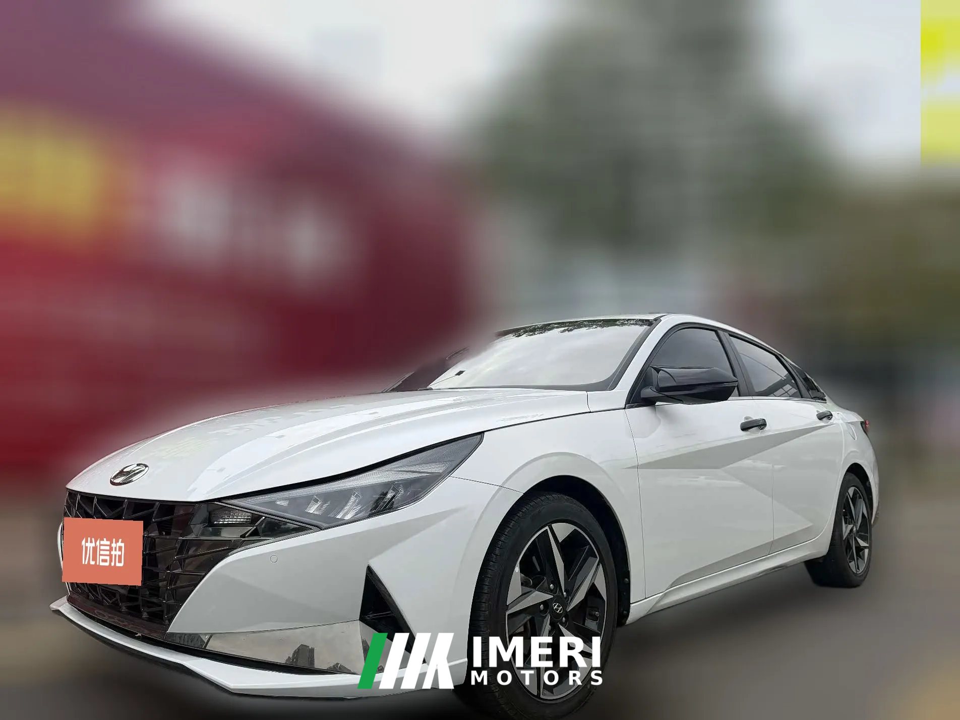 2021 Hyundai Elantra Sedan 2021 1.4T AT 240TGDi LUXPremium