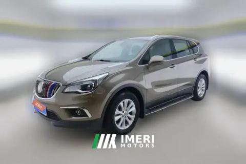 2016 Buick Envision Plus 2016 2.0T AT 28TLuxury 4WD