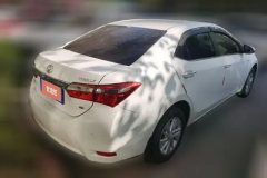 2019 Toyota Corolla 2017 1.6 MT GL Facelift #3