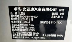 2025 BYD Sea Lion 06 2025 DM-i 205PilotPlusEdition #6