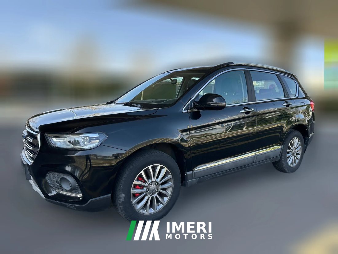 2017 Haval H6 2018 1.5T AT Blue LabelSportPremium FWD