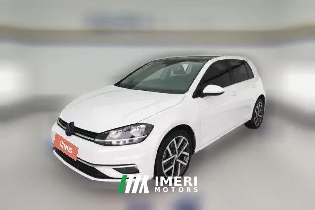 2020 Volkswagen Golf 2020 1.2T AT BelovedEdition200TSIComfortEntry