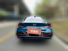 2024 Hyundai Elantra Sedan 2023 1.5L AT CVT GLXElite #4