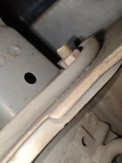 Rear Anti-collision Beam