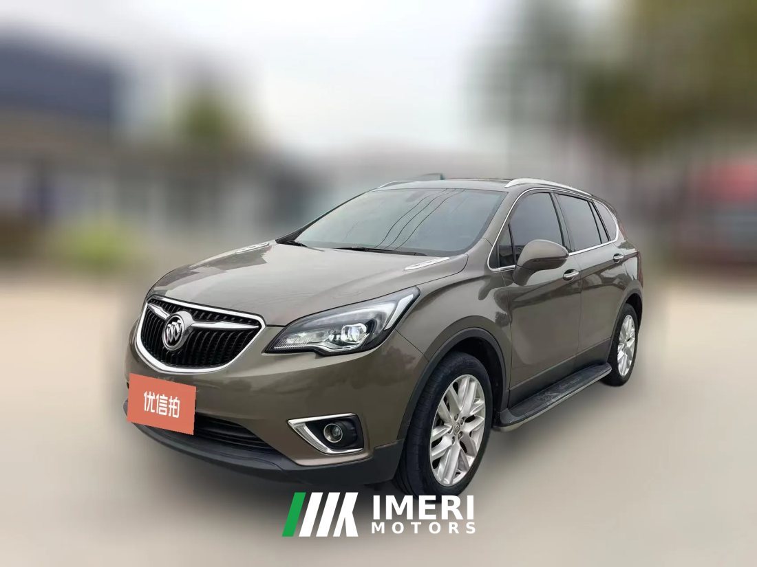 2019 Buick Envision Plus 2018 2.0T AT 28TElite 4WD
