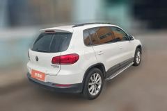 2018 Volkswagen Tiguan 2017 1.8T AT 300TSIsilk roadComfort #3