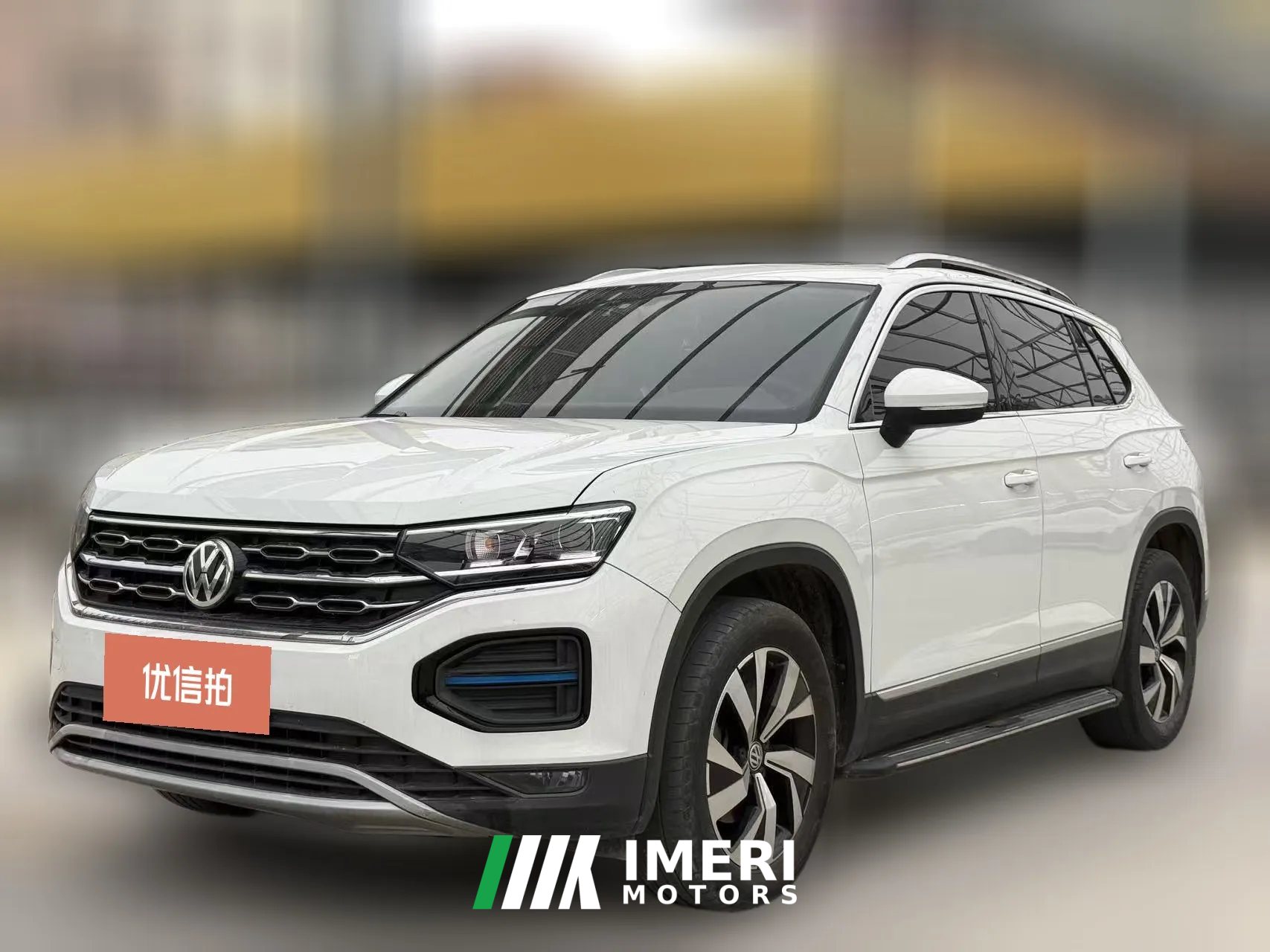 2020 Volkswagen Tayron 2019 2.0T AT 330TSIPremium FWD China VI