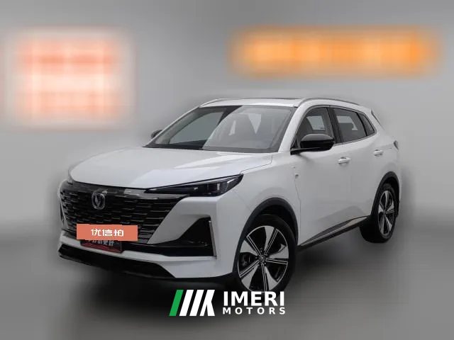 2021 Chang'an CS55 Plus 2022 No.2generation 1.5T AT DCTLuxury