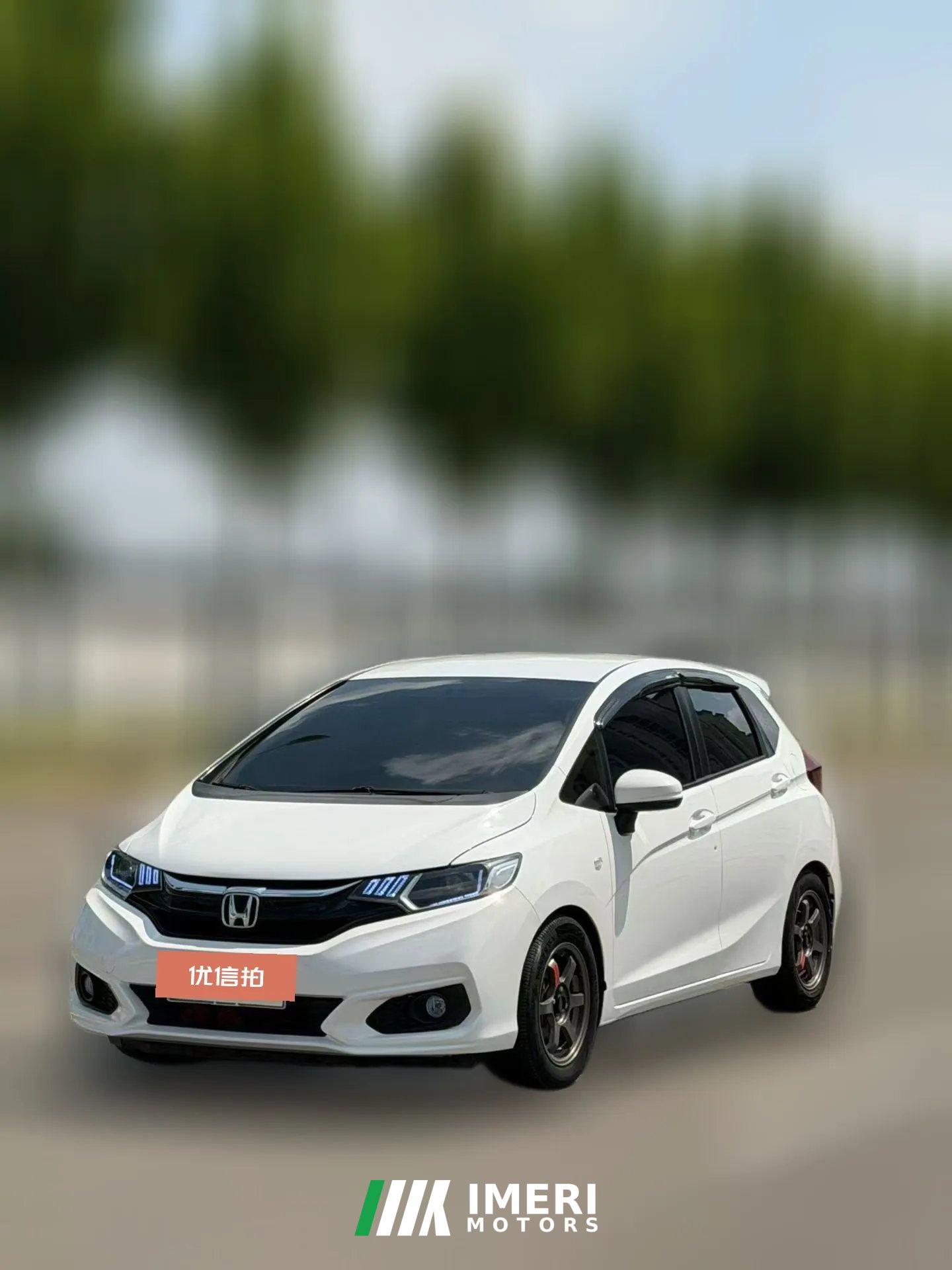 2019 Honda Fit Hatchback 2018 1.5 AT Luxury