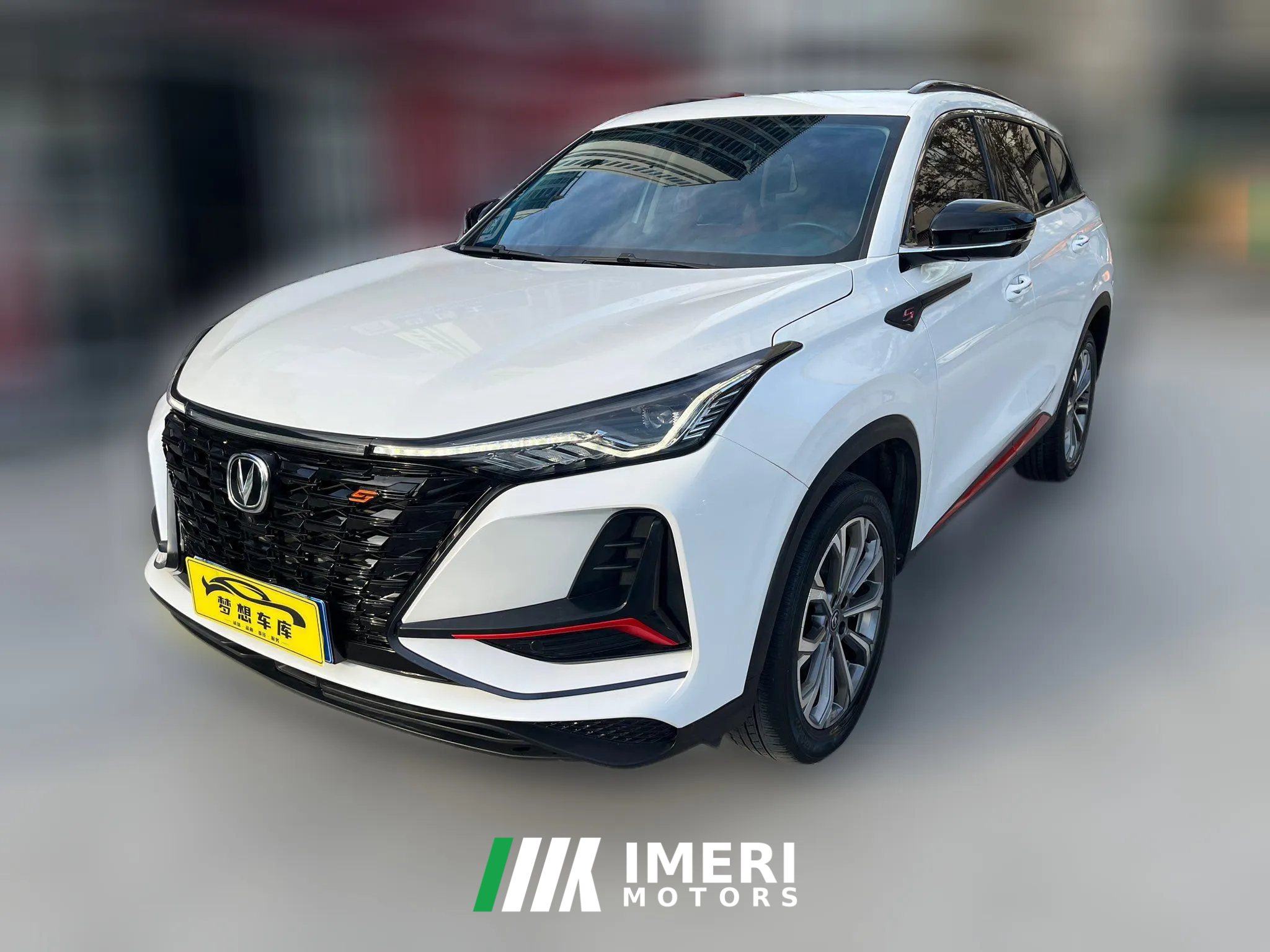 2022 Chang'an CS75 Plus 2021 2.0T AT Pilot
