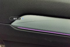 Left Front Door Trim