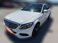 2016 Mercedes-Benz C-Class 2015 2.0T AT C200L4WD #1