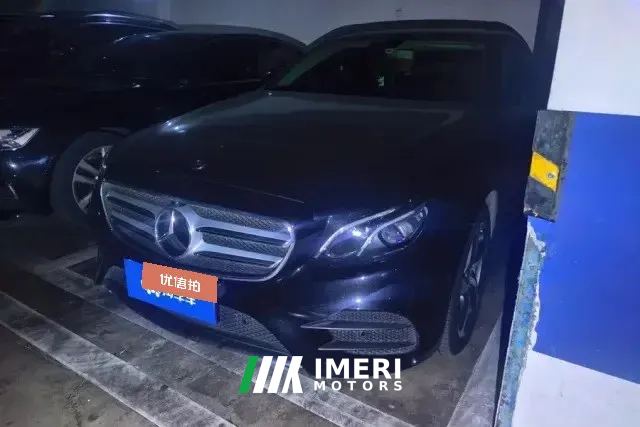 2018 Mercedes-Benz E-Class 2018 2.0T AT E300LSportFashion Facelift