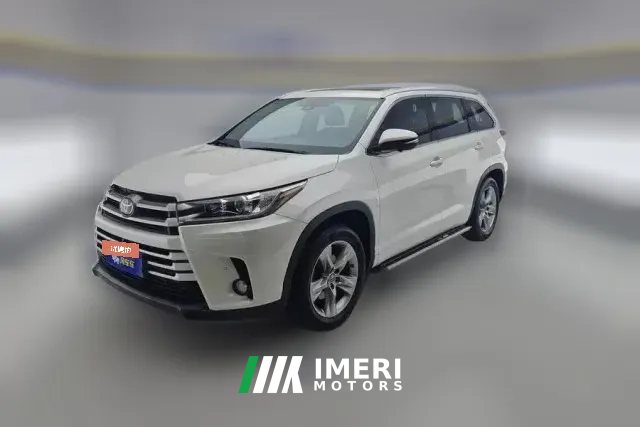 2020 Toyota Highlander 2018 2.0T AT Luxury7Seat 4WD China VI