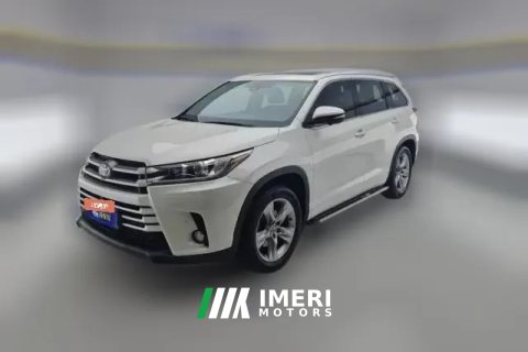 2020 Toyota Highlander 2018 2.0T AT Luxury7Seat 4WD China VI