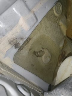 Right Rear Floor Sound Seal