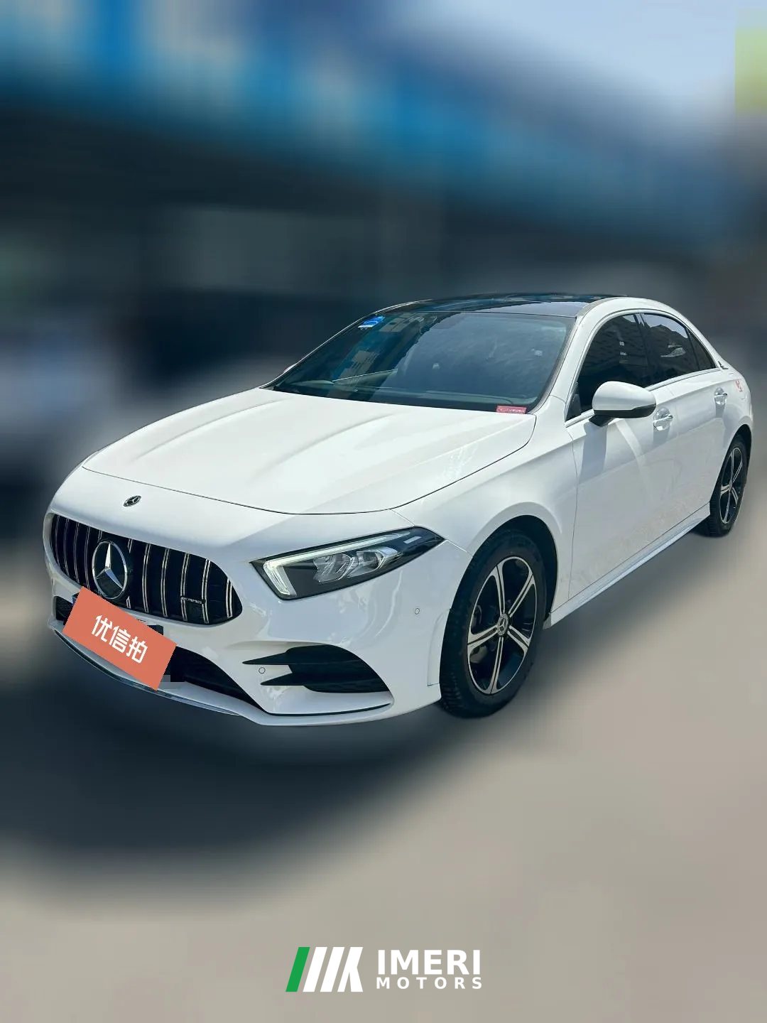 2023 Mercedes-Benz A-Class 2022 Facelift II 1.3T AT A 200 Dynamic (Imported)