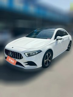 2023 Mercedes-Benz A-Class 2022 Facelift II 1.3T AT A 200 Dynamic (Imported) #1