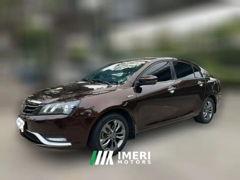 2016 Geely Auto Emgrand Sedan 2016 1.3T AT Premium