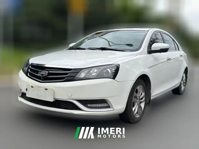 2016 Geely Auto Emgrand Sedan 2016 1.5 AT upEdition