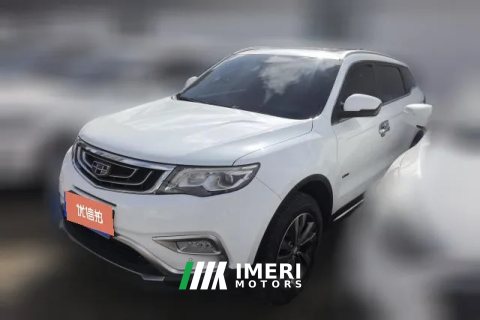2017 Geely Auto Boyue 2016 1.8T AT Smart ConnectFWD