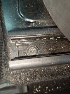 Driver Seat Rail & Frame