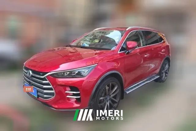 2018 BYD Tang New Energy 2018 2.0T AT DMSmart ConnectCreationEdition4WD HEV