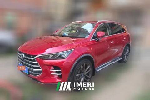 2018 BYD Tang New Energy 2018 2.0T AT DMSmart ConnectCreationEdition4WD HEV