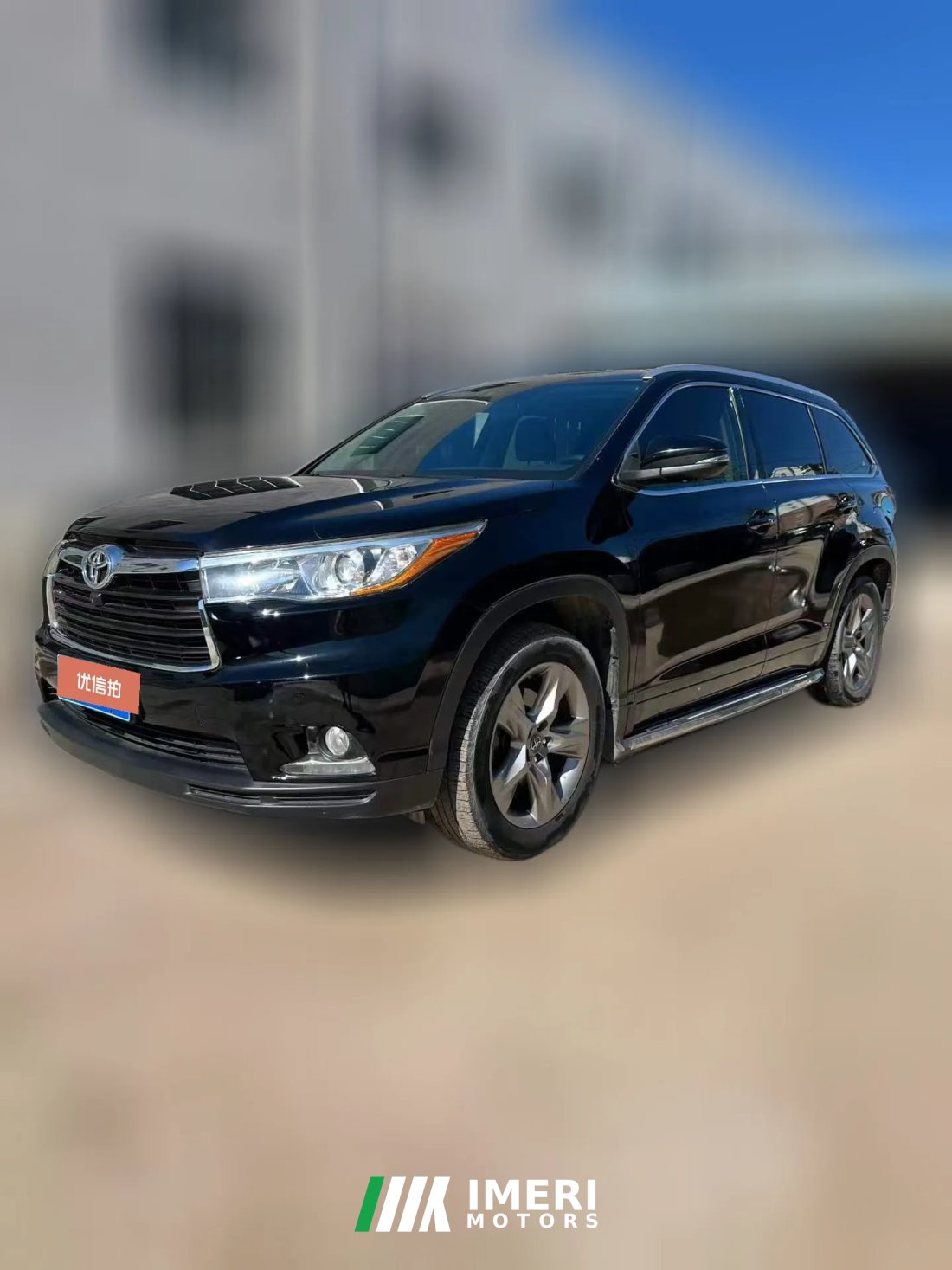 2017 Toyota Highlander 2017 2.0T AT Luxury7Seat 4WD