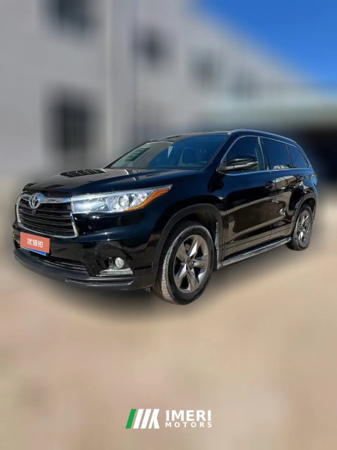 2017 Toyota Highlander 2017 2.0T AT Luxury7Seat 4WD
