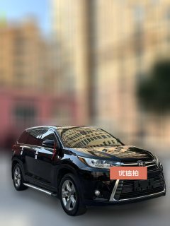 2019 Toyota Highlander 2018 2.0T AT Premium7Seat 4WD #2