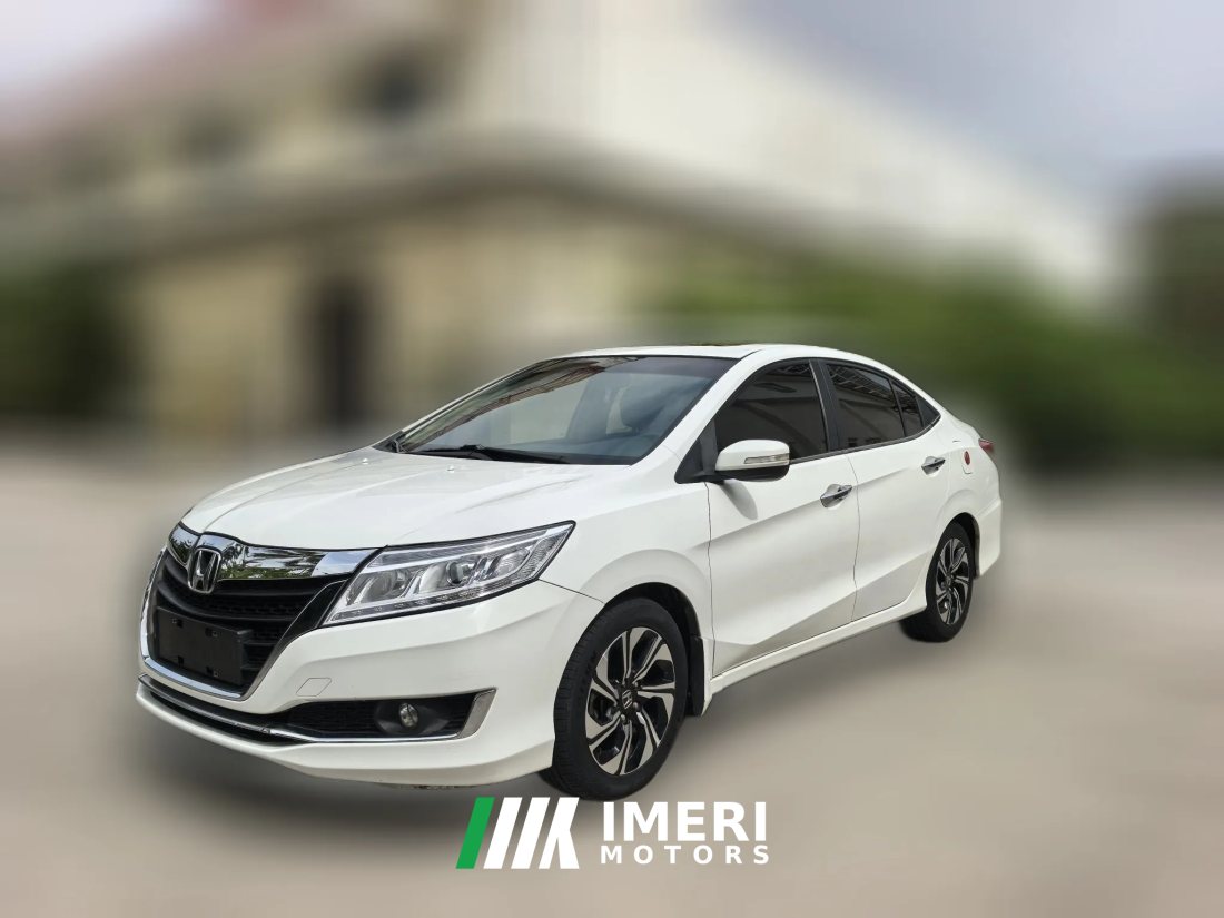 2017 Honda Crider 2017 1.8 AT LuxurySpecial decorationEdition