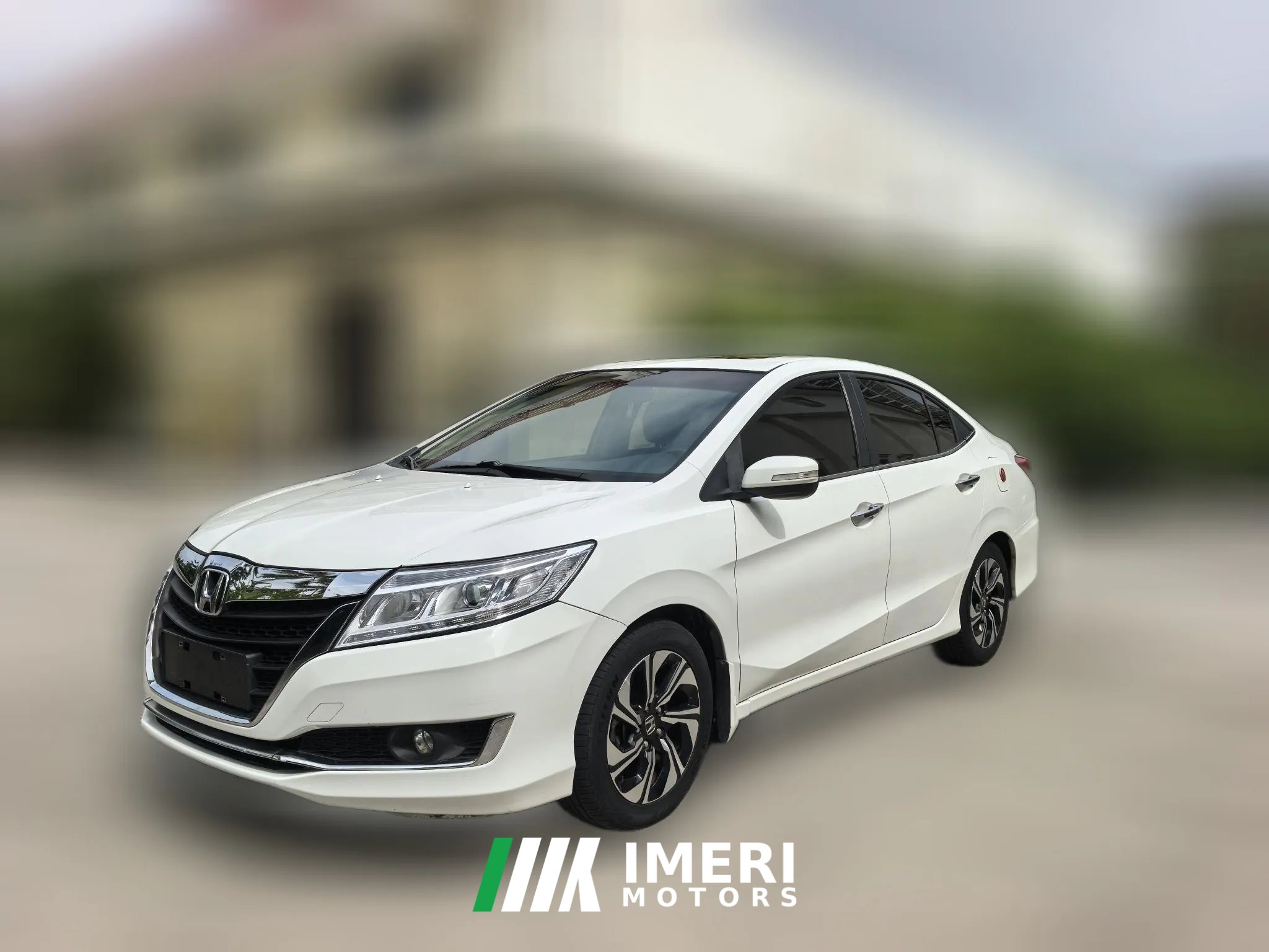 2017 Honda Crider 2017 1.8 AT LuxurySpecial decorationEdition