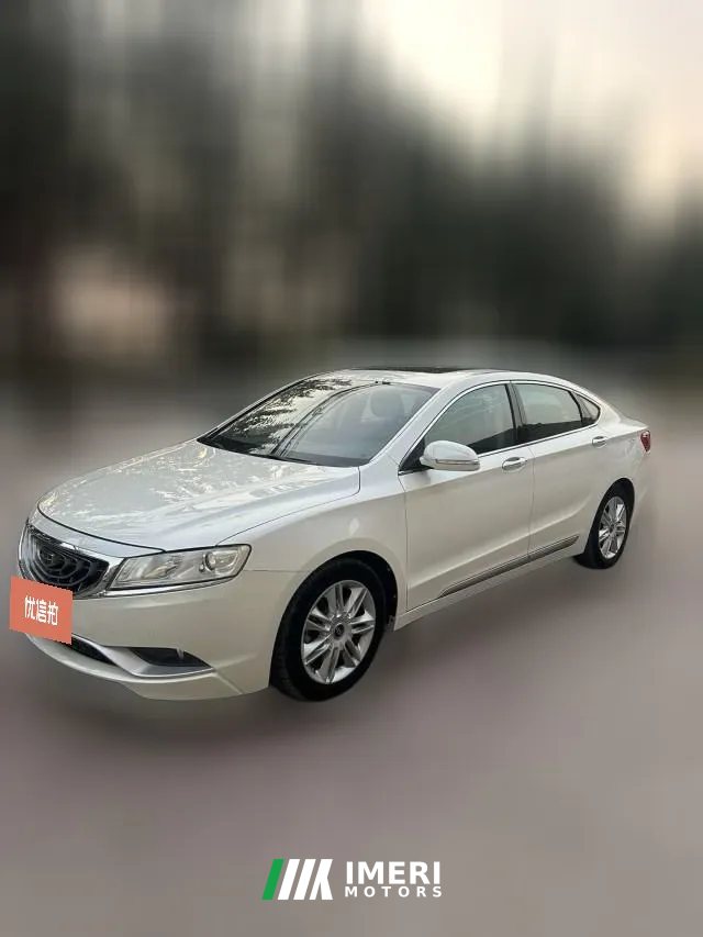 2015 Geely Auto Bo Rui 2015 2.4 AT Luxury