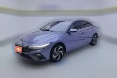 2025 Hyundai Elantra Sedan 2023 1.5L AT CVT GLXElite #1