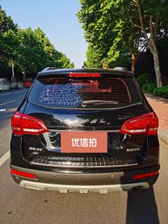 2018 Haval H6 2017 1.5T AT Red LabelSportLuxury FWD Facelift #5