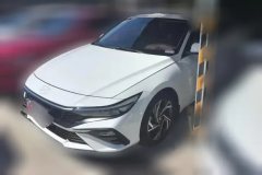 2024 Hyundai Elantra Sedan 2023 1.5L AT CVT GLXElite #1