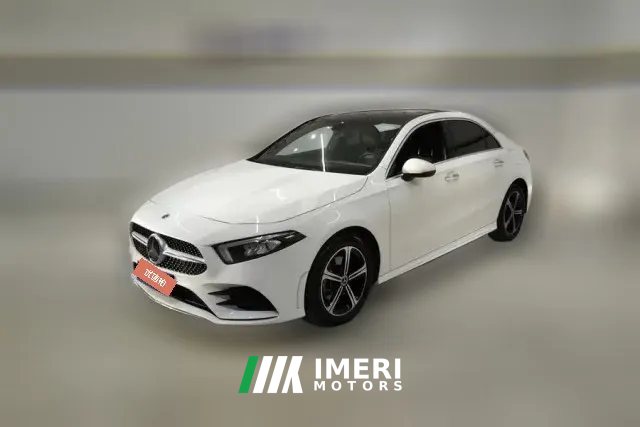 2023 Mercedes-Benz A-Class 2022 Facelift III 1.3T AT A 200 L Sportsedan chairFashion