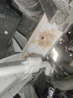 Right Front Longitudinal Rail
