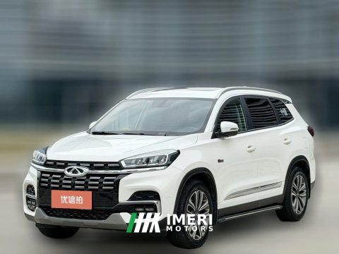 2020 Chery Tiggo 8 2019 1.6T AT GDIFlagship