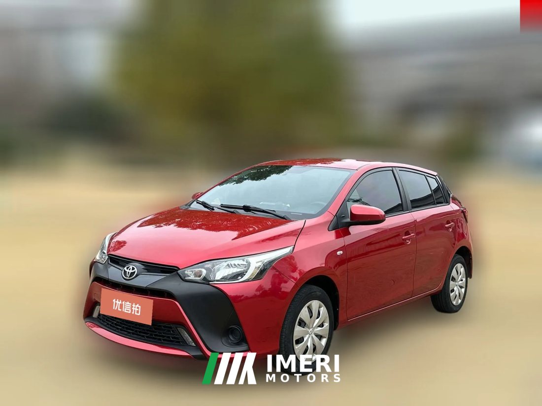 2018 Toyota Yaris L 2016 1.5 AT ECharmingEdition Facelift