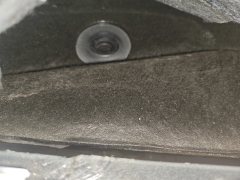 Left Front Floor Sound Seal