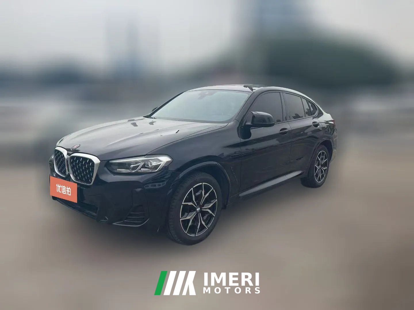 2022 BMW X4 2022 2.0T AT xDrive 25i MSport Pkg (Imported)